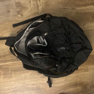Patagonia black backpack